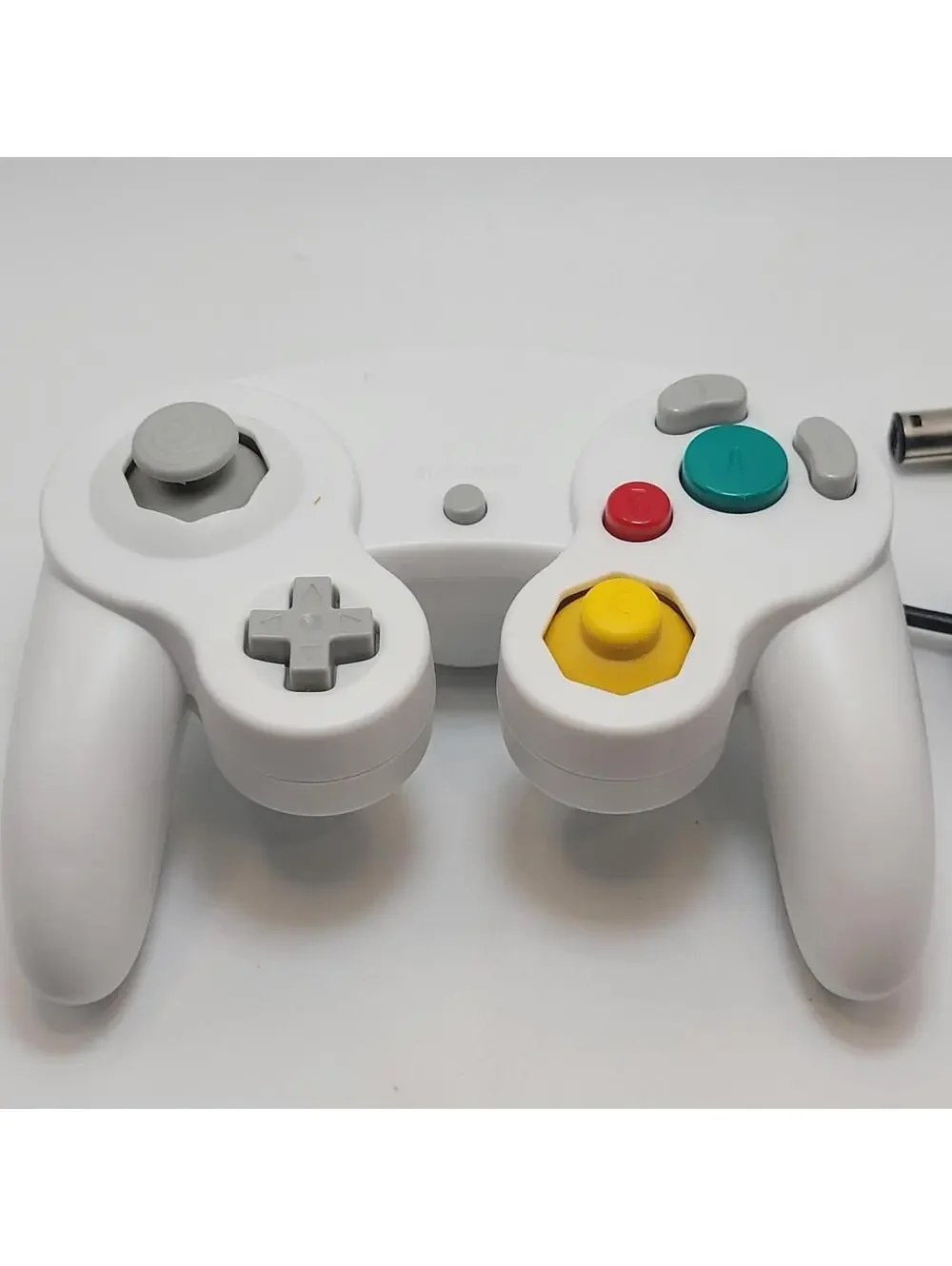 Nintendo GameCube Controller Game Pad For NGC - Wii Console - White